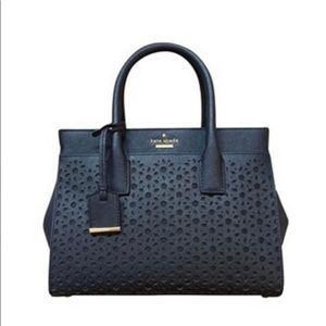 Sold..Kate Spade Cameron street perforated satchel